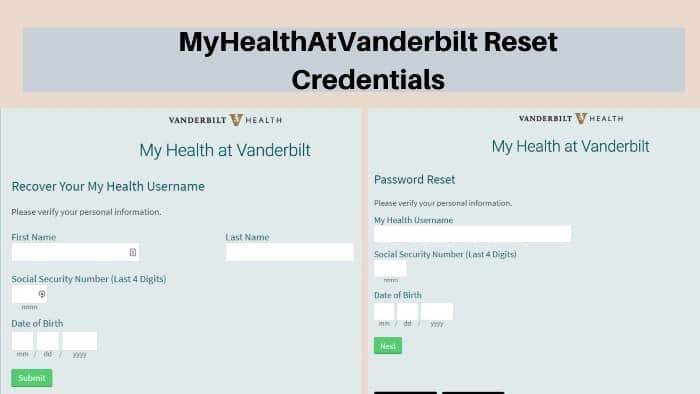 MyHealthAtVanderbilt-Reset-Credentials